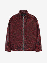 Faux Python Jacket
