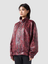 Faux Python Jacket
