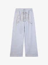 Pantaloni tuta con dettagli logo laser - Abbigliamento Uomo | GCDS
