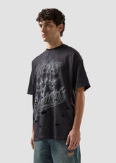 Riders Print T-shirt - ALL FULL PRICE | GCDS