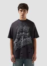Riders Print T-shirt - ALL FULL PRICE | GCDS