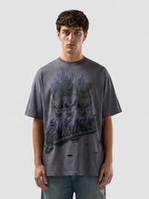 T-shirt con stampa Riders - Abbigliamento Uomo | GCDS