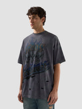 T-shirt con stampa Riders - Abbigliamento Uomo | GCDS
