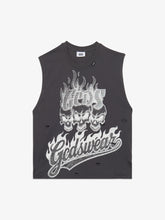 Riders Sleeveless T-shirt - ALL FULL PRICE | GCDS