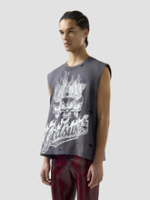 Riders Sleeveless T-shirt - ALL FULL PRICE | GCDS