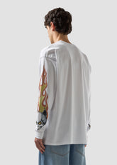 Riders Long-Sleeve T-shirt - ALL FULL PRICE | GCDS