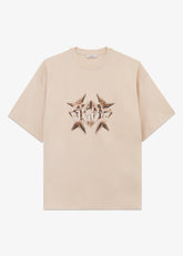 Studded Logo T-shirt - ALL FULL PRICE | GCDS