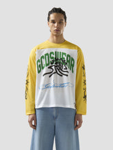 T-shirt a maniche lunghe con stampa Sunset - Abbigliamento Uomo | GCDS