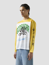 T-shirt a maniche lunghe con stampa Sunset - Abbigliamento Uomo | GCDS