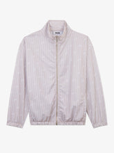 Pinstripe Jacket with All-Over Logo - ALL FULL PRICE | GCDS