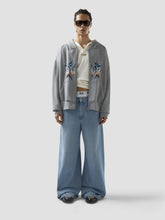 Studded Logo T-shirt - Beige | GCDS