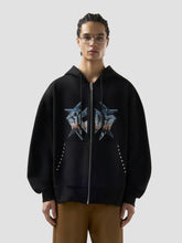 Studded Hoodie - ALL FULL PRICE | GCDS