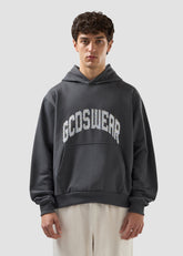 Hoodie with Colored Rhinestones - ALL FULL PRICE | GCDS