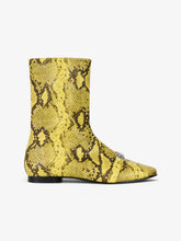 Abito asimmetrico Python - Giallo | GCDS
