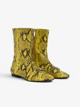 Python print ankle boot - Dalla passerella | GCDS