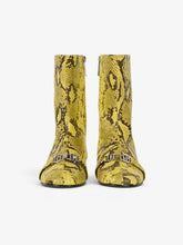 Python print ankle boot - Dalla passerella | GCDS