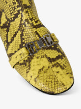 Python print ankle boot - Dalla passerella | GCDS