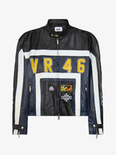 Vr46 Biker Jacket - Black | GCDS