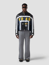 Vr46 Biker Jacket - Black | GCDS