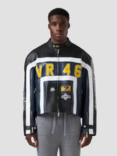 Vr46 Biker Jacket - Black | GCDS