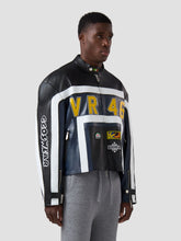 Vr46 Biker Jacket - Black | GCDS