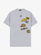 T-shirt VR46 con patches - Abbigliamento Uomo | GCDS