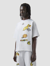 Vr46 T-Shirt With Patches - ALL FULL PRICE | GCDS