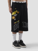 Shorts VR46 con patches - Abbigliamento Uomo | GCDS