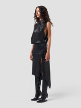 Sparkling Asymmetrical Midi Dress - Dalla passerella | GCDS