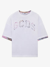Laser-Cut Logo Oversized T-shirt - ALL FULL PRICE | GCDS
