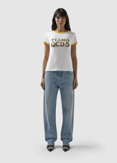 Animalier "Ti Amo GCDS" T-shirt - ALL FULL PRICE | GCDS