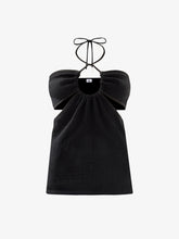 Top crochet con logo cut-out - Abbigliamento Donna | GCDS