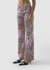 Animalier Print Pants - ALL FULL PRICE | GCDS