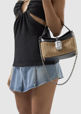 Borsa Mini Mega Comma - ALL FULL PRICE | GCDS