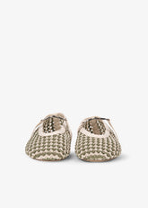 Ballet Flats Horse Bit - ALL FULL PRICE | GCDS