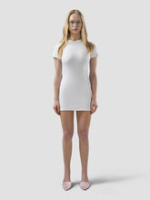 Ribbed Logo Lounge Mini Dress - ALL FULL PRICE | GCDS