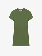 Ribbed Logo Lounge Mini Dress - ALL FULL PRICE | GCDS