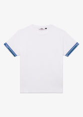 Logo Tape T-shirt - ALL FULL PRICE | GCDS