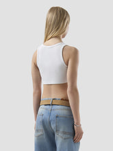 Ribbed Logo Lounge Mini Crop Top - ALL FULL PRICE | GCDS