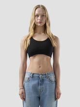 Logo-Strap Tank Top - White | GCDS