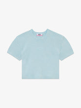 Ribbed Logo Lounge Crop T-shirt - ALL FULL PRICE | GCDS