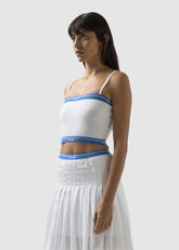 Logo Tape Mini Top - ALL FULL PRICE | GCDS