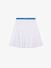 Logo-Belt Pleated Mini Skirt - ALL FULL PRICE | GCDS