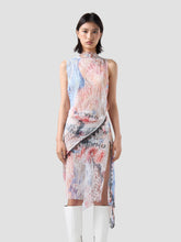 Abito in maglia Medusa - Bianco Ottico | GCDS