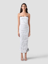 Abito in maglia Medusa - Bianco Ottico | GCDS