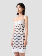 Abito in maglia Medusa - Bianco Ottico | GCDS
