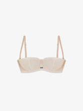 Reggiseno a balconcino in tulle - Bianco | GCDS