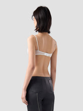 Tulle Balconette Bra