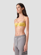 Tulle Balconette Bra