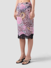 Animalier Pencil Skirt